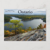 Killarney Provincial Park, Ontario, Verenigde Stat Briefkaart (Voorkant)