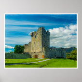Killarney's Ancient Stronghold: Ross Castle Poster (Voorkant)