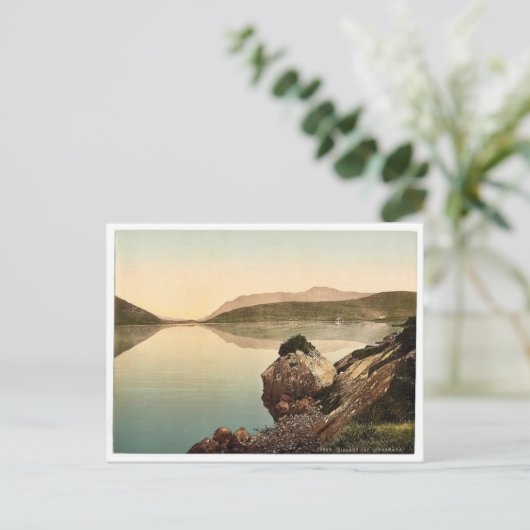 Killary Bay, Connemara. Co. Galway, Ierland magnif Briefkaart (Staand voorkant)