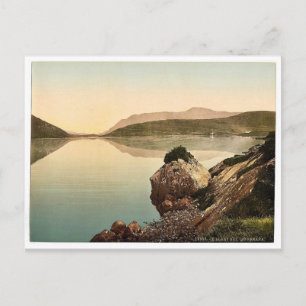 Killary Bay, Connemara. Co. Galway, Ierland magnif Briefkaart