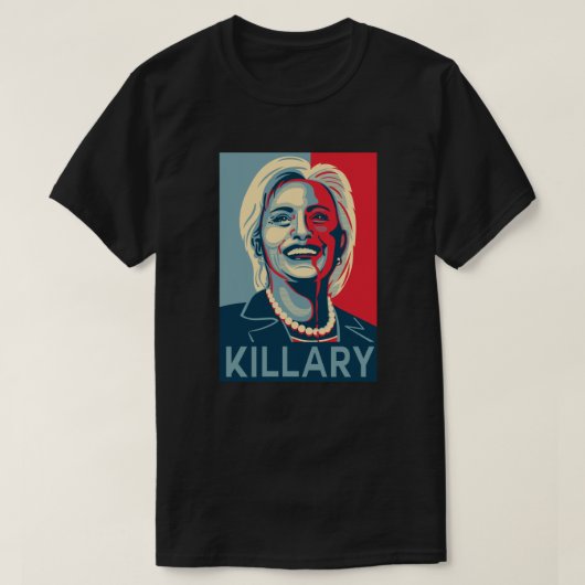 Killary Clinton T-Shirt (Design voorkant)