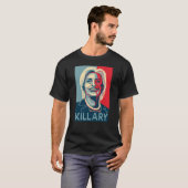 Killary Clinton T-Shirt (Voorkant volledig)