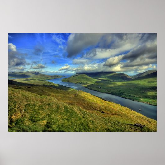 Killary Harbour Poster (Voorkant)