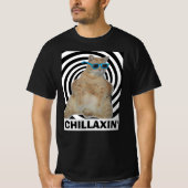 KILLAXIN-Vetmanxkat met zonnebrillen T-Shirt (Voorkant)