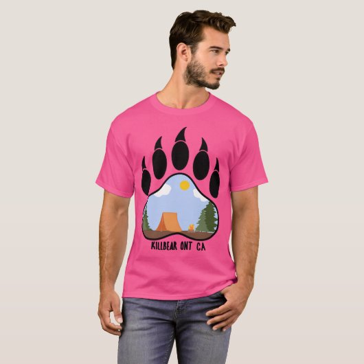 Killbear Logo T-shirt (Voorkant volledig)