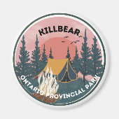 Killbeer Ontario Provincial Park Magnet (Voorkant)