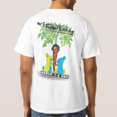 Killboy Bachelor Bash T-shirt (Achterkant)