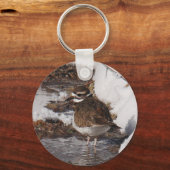 Killdeer-sleutelhanger Sleutelhanger (Voorkant)