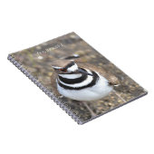 Killdeer vogel (mijn fotografie) notitieboek (Rechterzijde)