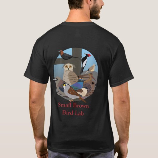 Killder Bird Lab T-shirt (Achterkant)