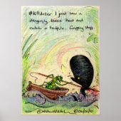 @killdozer irkafirka print (Voorkant)