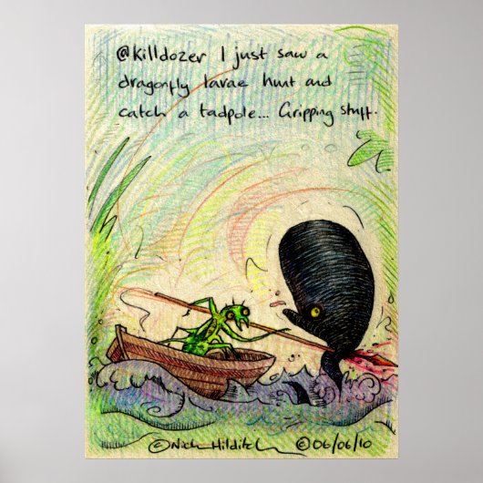 @killdozer irkafirka print (Voorkant)