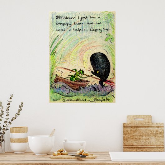 @killdozer irkafirka print (Keuken)