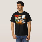 killdozer Parts and Service Short-Sleeve T-shirt (Voorkant volledig)