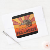 Killdozer sticker (Envelop)