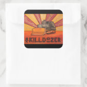 Killdozer sticker (Tas)