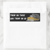 Killdozer Sticker (Tas)