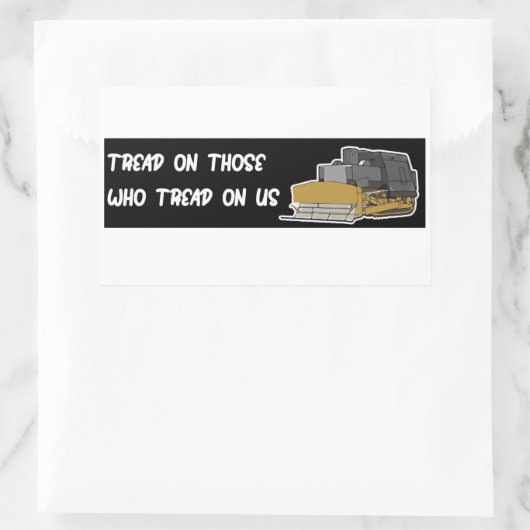 Killdozer Sticker (Tas)