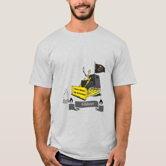 Killdozer T-shirt (Voorkant)