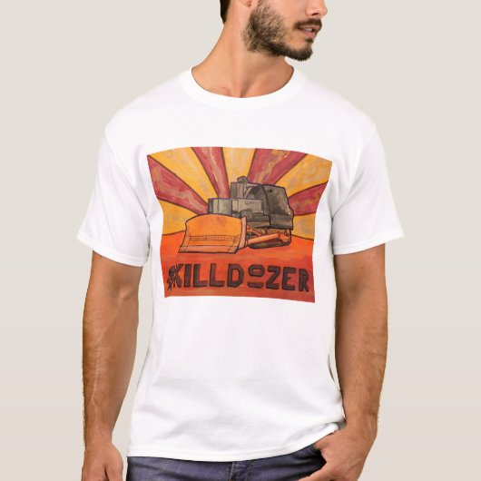 Killdozer-T-shirt T-shirt (Voorkant)