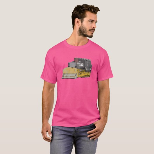 Killdozer Tread Back T-shirt (Voorkant volledig)