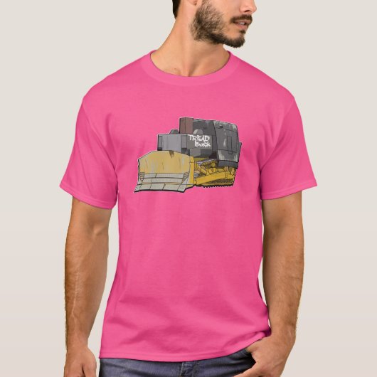 Killdozer Tread Back T-shirt (Voorkant)