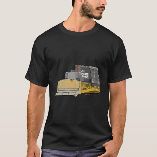 Killdozer Tread Back T-shirt (Voorkant)
