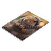 kille eekhoorn notitieboek (Linkerzijde)