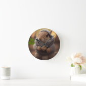 kille eekhoorn ronde klok (Huis)