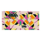 Killed Them with Memphis Designed Kindness Perfect Poster (Voorkant)