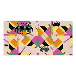 Killed Them with Memphis Designed Kindness Perfect Poster