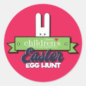 Killeen Easter Egg Hunt Sticker (Voorkant)
