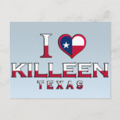 Killeen, Texas Briefkaart (Voorkant)