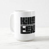 Killeen - Texas Koffiemok (Voorkant links)