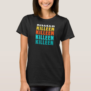 Killeen Texas  Tx Retro Collectie American T-shirt