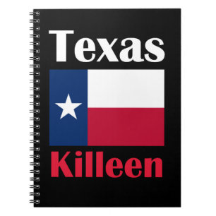Killeen TX Notitieboek