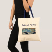 Killen is mijn tas Canvas tas (Voorkant (product))