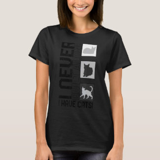 Killen is nooit alleen maar... ik heb mijn kattenk t-shirt