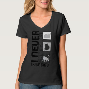 Killen is nooit alleen maar... ik heb mijn kattenk t-shirt