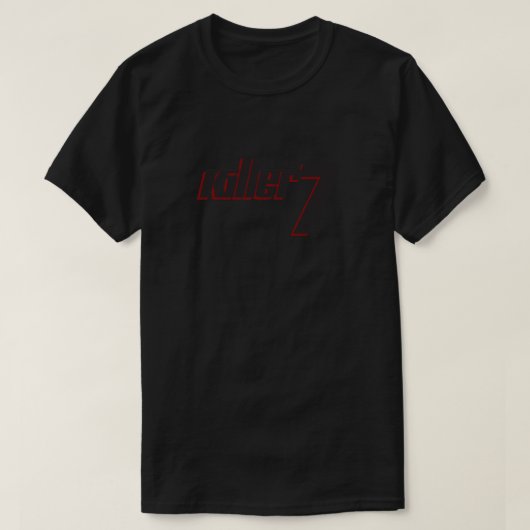 Killer7 Essentieel T-shirt (Design voorkant)