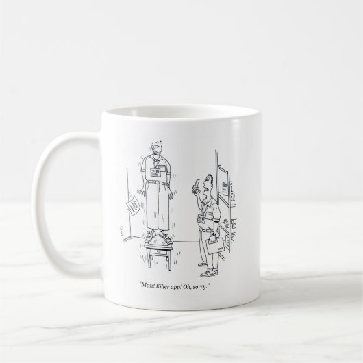 Killer App-mok Koffiemok (Links)