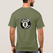 Killer Ball T-shirt (Achterkant)
