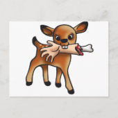 Killer Bambi Briefkaart (Voorkant)