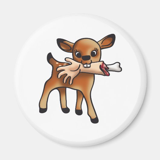 Killer Bambi Magneet (Voorkant)