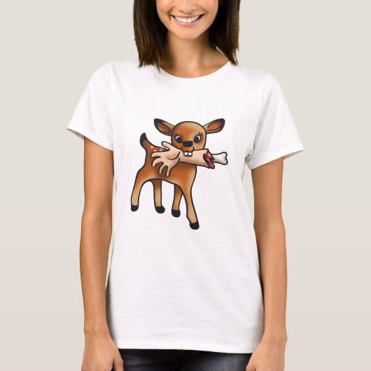 Killer Bambi T-shirt (Voorkant)