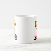 Killer Bananas. Koffiemok (Center)