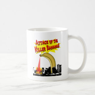 Killer Bananas. Koffiemok