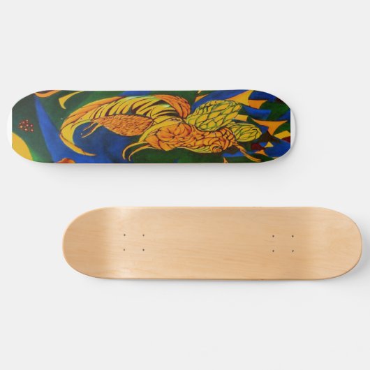 Killer Bee Persoonlijk Skateboard (Horizontaal)