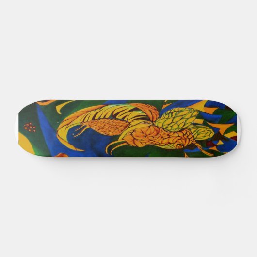 Killer Bee Persoonlijk Skateboard (Horizontaal)