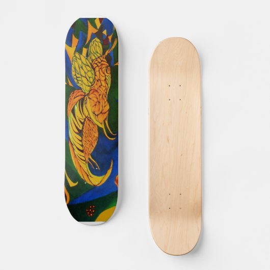 Killer Bee Persoonlijk Skateboard (Voorkant)